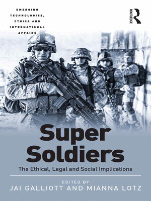 cover image of Super Soldiers